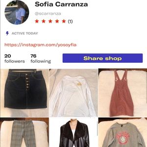 my depop page!